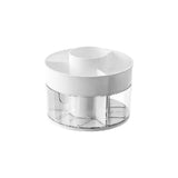 elvesmall Minimalist Desktop Rotating Pen Holder Storage Box Organizer Office Cute Desk Pen Holder Drawer-type Stationery Storage Rack