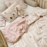 elvesmall High End 100% Lyocell Summer Quilt for Children and Adult Soft Silky Skin Friendly Air Conditioner Comforter Cooling Blanket Kid