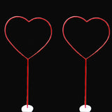 elvesmall Balloon Garland Round Balloon Stand Arch Baby Shower Kids Birthday Party Decorations Ballon Wreath Frame Wedding Party Supplies