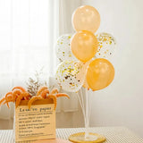 elvesmall 1pcs 7 Tubes Balloon Holder Balloons Stand Column Confetti Balloon Kids Birthday Party Baby Shower Wedding Decoration Supplies