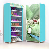 elvesmall Bedroom Cabinets Living Room Cabinets Shoemakers Cabinet Shoe Furniture Modular Shoe Rack Shoes Organizer Shoe-shelf Shoerack