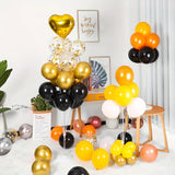 elvesmall 1/2set 13/19Tubes Balloon Stand Holder Balloon Stick Happy Birthday Balloon Kids Baby Shower Adult Wedding Party Decoration