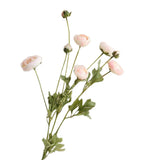 elvesmall  8 Heads Artificial Flower Bouquet Lotus Flower Camellia Fake Flowers Home Garden Wedding Decors DIY Craft Wreath Christmas