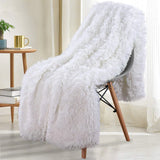 elvesmall Double Layer Plush warm winter throw Blanket home Bedspread on the bed plaid chair towel sofa cover lamb bed blankets and throws