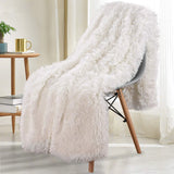 elvesmall Double Layer Plush warm winter throw Blanket home Bedspread on the bed plaid chair towel sofa cover lamb bed blankets and throws