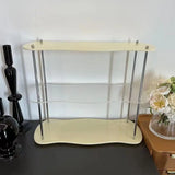 elvesmall  -  INS Style Luxury desktop shelf Water cup storage High beauty cup holder Removable acrylic perfume hand display