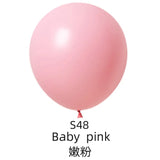 elvesmall 2/5Pcs Large Red Balloons Giant 18Inch Latex Balloons Jumbo Balloons for Birthday Wedding Party Baby Shower Carnival Decorations