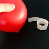 elvesmall  100 Points Balloon Attachment Glue Dot Attach Balloons To Ceiling or Wall Balloon Stickers Birthday Wedding Party Decor Supplies