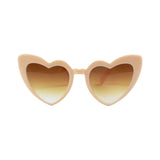 elvesmall Heart Shaped Sunglasses for Women Retro Cat Eye Sunglasses Wedding Engagement Decoration Shopping Traveling Party Accessories