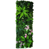 elvesmall 15.74 *47.24inch Artificial Plant Lawn Decorative Plants Grass Wall Panel  Boxwood Hedge Backdrop For Home Decor Office Garden