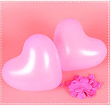 elvesmall  10/20pcs 12Inch Red Macarons Heart Shape Latex Balloon Birthday Party Decorations Wedding Decorations Kids Shower Globos