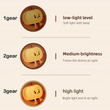 elvesmall Halloween Pumpkin Night Lights Cute Soft Silicone Safe Lamp Decorations Timing Dimmable Bedside Decor Kids Baby Halloween Gifts