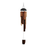 elvesmall Hand Tuned Home Decoration 38 in Wall Hanging Decor Wind Chime Bamboo Chimes Crafts Garden