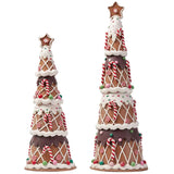 elvesmall Candy Christmas Tree Decoration Gift Soft Clay Fairy Tale Fantasy Desktop Decorations Ornaments Hot Xmas Mini Ornaments