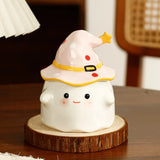 elvesmall Funny Ghost Ceramic Mugs Coffee Cups with Lids Office Afternoon Tea Coffee Cup Halloween and Easter Gifts Friends