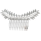 elvesmall Hair Side Combs French Hair Comb Straight Teeth Hair Clip Comb Twist Hair Comb Veil Comb Hair Accessories Jewelry