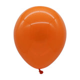 elvesmall 15pcs Halloween Balloon Orange Black Latex Confetti Balloons Halloween Party Decor Supplies Shop Bar Halloween Decoration Balls