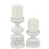 elvesmall Candle Holder Set of 2 Candle Bar Candle Holders Candlesticks for Candles Home Decorations Decor Garden