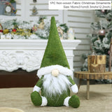 elvesmall Christmas Faceless Doll Gnome   Merry Christmas Decorations For Home Cristmas Ornament Xmas Navidad Natal New Year