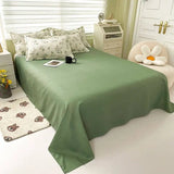 elvesmall Floral Printed Duvet Cover Set with Sheet Pillowcases No Filling Warm Cute Cartoon Bed Linen Full Queen Size Home Bedding Set