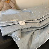 elvesmall  High End Cherry Lyocell Fiber Summer Cooling Blanket Silky Skin Friendly Breathable Quilts Summer Comforter for Child Adults