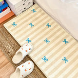 elvesmall Bedroom Home Carpet Bedside Rug Decoration Cute Long Area Rugs Kids Room Decor Soft Fluffy Plush Floor Mat Shaggy  Alfombra