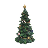 elvesmall  Mini Christmas Tree Decoration Home Room Resin Crafts Decoration Creative Christmas Gifts