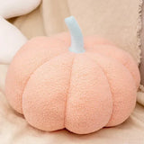 elvesmall  Lamb Fleece Pumpkin Throw Pillows Cute Colorful Pumpkin Plush Toys Home Decor Throw Pillow Living Room Bedroom Decorative Ins