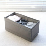 elvesmall Underwear Organizers Of Cabinets And Drawers Wardrobe Clothes Bra Organizer For Underwear Socks Pants Home Foldable Storage Box