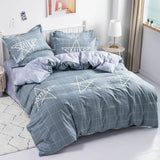 elvesmall Pink Spring Flowers Duvet Cover 100% Cotton Bedding Set Floral Quilt Cover with Zipper Closure 3pcs Wildflower Comforter Cover