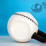 elvesmall Halloween Prank Ceramic Water Mug for Children  Cartoon Coffee Milk  Pumpkin Shape Holiday Gift Christmas
