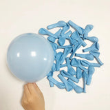 elvesmall 10/20/30pcs Navy Blue Balloons Skin Brown White Sand Latex Balloon Baby Shower Decor Birthday Party Wedding Decoration Supplies