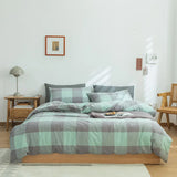 elvesmall New Arrival Fashion Style 100% Cotton Bedding Set Skin Friendly Comfortable Duvet