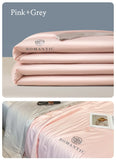 elvesmall  Summer Quilt Simple Luxury Modal comforter Thin Bed Cover Bedding double-sided Quilt single bed  high quality