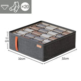 elvesmall Closet Organizer Underwear Drawer Organizer Socks Bra Clothing Storage Box Wardrobe Organizer Clothes Cabinet Drawer Organizers