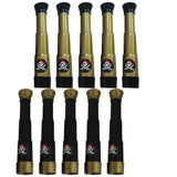 elvesmall  Pirate Spyglass Toy Party Captain Collapsible Kids Plastic Handheld Favor Pocket Marine Supplies Cosplay Games Watching Ship