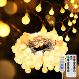 elvesmall Mosquito Net for Bed,Dream Bedspread with 100 Led Lights,Large Hanging Canopy Bed Curtain Dome Netting for home room decor