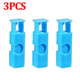 elvesmall  1/8PCS Sealing Clip Bag Sealer Elastic Button Type Bread Bag Sealing Clip Snack Food Storage Kitchen Accessories Food Clips