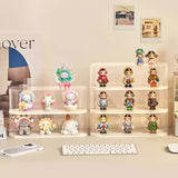 elvesmall Figure Storage Box for Figures Acrylic Transparent Ornaments Dust Proof With Lid Boxes Organizer Locker Blind Display Action