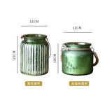 elvesmall  Christmas Festival Candlestick Wind Lamp Candle Cup Desktop Decoration Decoration Decoration Party Atmosphere INS Romantic Style
