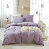 elvesmall American Size Furball Tassel Duvet Cover Set Luxury King Queen Size Bedding Set Twin Full Quilt Covers Juego De Ropa De Cama