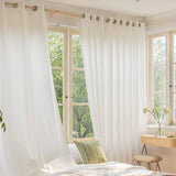 elvesmall   Voiles Tulle Curtain Top Quality luxury Chiffon White Curtains Drapes for Living Room Bedroom Decoration Window 230