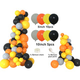 elvesmall Construction Balloon Backdrop Disposable Tableware Birthday Decor Boy Excavator Truck Tractor Construction Birthday Party Decor