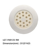 elvesmall Outdoor DC12V Underwater Waterproof accessories IP68 Led Swimming Pool Light Fully Resin Filled Recessed Style Led