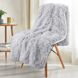 elvesmall Double Layer Plush warm winter throw Blanket home Bedspread on the bed plaid chair towel sofa cover lamb bed blankets and throws