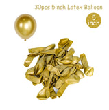 elvesmall Transparent Balloon Letter Box Baby Shower Decoration Birthday Wedding Custom Name Balloon Box 1st Birthday Party Decorations