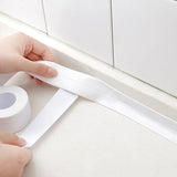 elvesmall 100/200/320cm Bathroom Kitchen Self Adhesive Sealing Tape Shower Sink Bath Caulk Strip Waterproof Wall Sticker Sink Edge Tapes