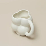elvesmall  -  Korean Style Ceramic Mug Coffee Cups Home Office Tea Cup Coffee Cups Korean Mug Nordic Home drinkware Japan Mug