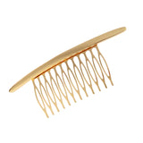 elvesmall Hair Side Combs French Hair Comb Straight Teeth Hair Clip Comb Twist Hair Comb Veil Comb Hair Accessories Jewelry