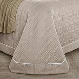 elvesmall  100% cotton Luxury Bedspread on the bed Plaid Euro bed cover quilted Mattress topper bed linen coverlet Bedspreads for bed sheet